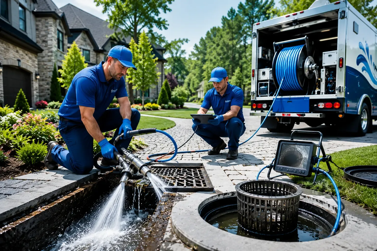 Local outdoor drain cleaning professionals in Bone Gap, IL